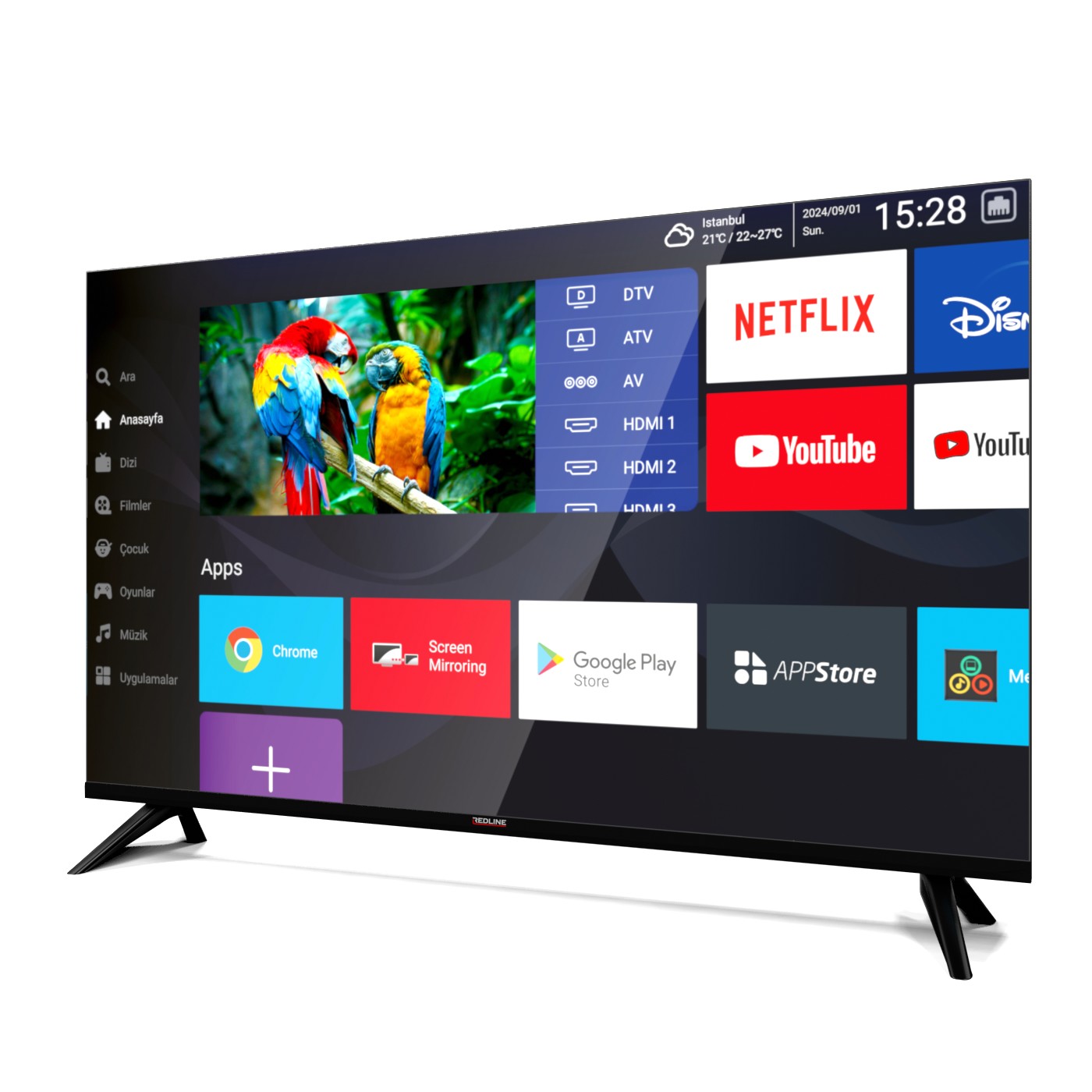 Doğanhisar Televizyon Midea Servisi